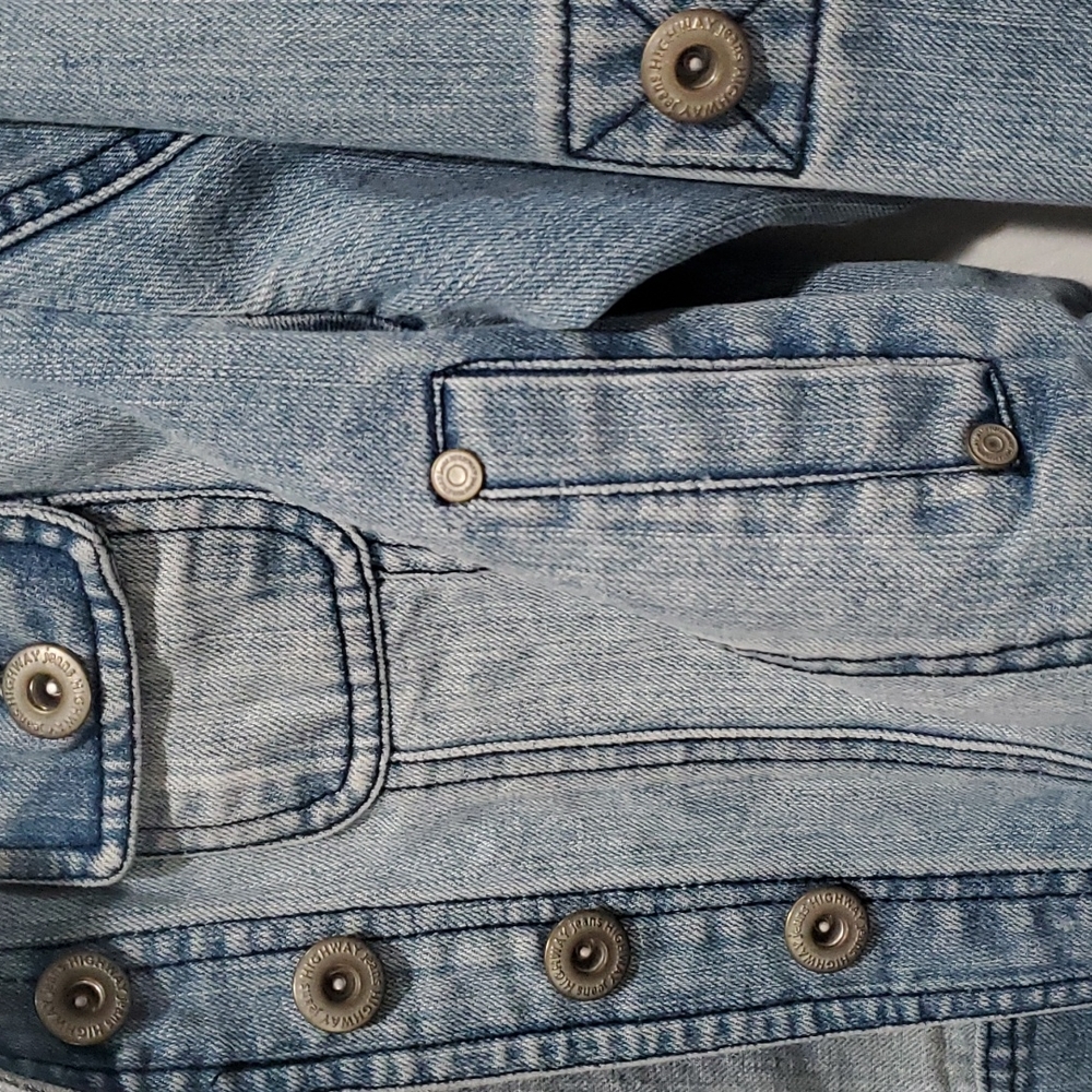 Highway Girls Medium Jean Jacket - Picture 5 of 6